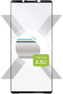 FIXED FullGlue-Cover Sony Xperia 1 VI üvegfólia - fekete - Üvegfólia