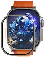 FIXED Armor Sapphire with steel frame for Apple Watch Ultra 49 mm - Glass Screen Protector