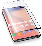 Cellularline Samsung Galaxy S10+ készülékhez - Védőfólia