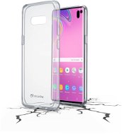 Cellularline CLEAR DUO Samsung Galaxy S10e készülékhez - Telefon tok