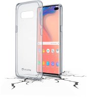 Cellularline CLEAR DUO Samsung Galaxy S10+ készülékhez - Telefon tok