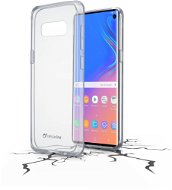Cellularline CLEAR DUO Samsung Galaxy S10 készülékhez - Telefon tok
