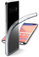 CellularLine Fine na Samsung Galaxy S10+ bezfarebný - Kryt na mobil