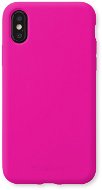 CellularLine SENSATION tok Apple iPhone X/XS készülékhez, neon rózsaszín - Telefon tok