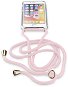 Cellularline Neck-Case with Pink Lanyard for Apple iPhone 6/7/8 - Phone Cover