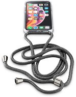 Cellularline Neck-Case s černou šňůrkou na krk pro Apple iPhone X/XS - Kryt na mobil