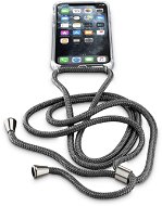 Cellularline Neck-Case s černou šňůrkou na krk pro Apple iPhone 11 Pro Max - Kryt na mobil