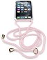 Cellularline Neck-Case rózsaszín tok Apple iPhone 11 Pro Max készülékekhez - Telefon tok
