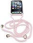 Cellularline Neck-Case rózsaszín tok Apple iPhone 11 Pro készülékekhez - Telefon tok