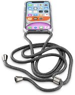 Cellularline Neck-Case s černou šňůrkou na krk pro Apple iPhone 11 - Kryt na mobil