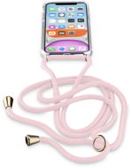 Cellularline Neck-Case rózsaszín tok Apple iPhone 11 készülékekhez - Telefon tok