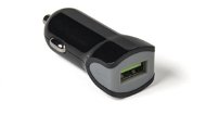 Celly TURBO USB autós töltő fekete - Autós töltő