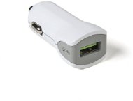 CELLY TURBO USB fehér autós töltő - Autós töltő