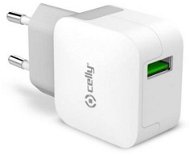 CELLY TURBO USB travel charger white - Töltő