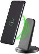 Cellularline Wireless Fast Charger Stand QI čierny - Bezdrôtová nabíjačka