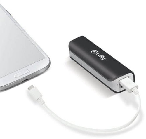 CELLY Black PB2600BK - Power Bank - Main image