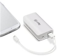 CELLY PB4000WH White - Power Bank