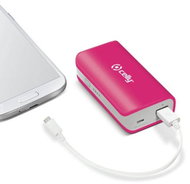 CELLY PB4000PK pink - Power Bank