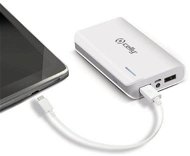 CELLY White PB6000WH - Power Bank