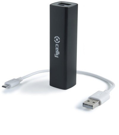  CELLY POWERBANK black  - Power Bank - Main image