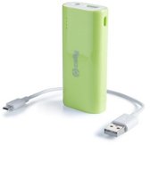  CELLY POWERBANK with green LED lamp  - Power Bank