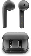Cellularline Java fülhallgató töltőtokkal, fekete - Vezeték nélküli fül-/fejhallgató
