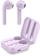 Cellularline Java with Rechargeable Case, Pink - Wireless Headphones
