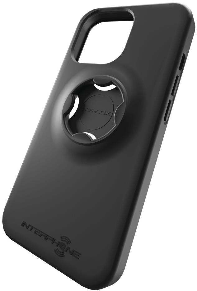 Interphone QUIKLOX Apple iPhone 14 Pro fekete tok