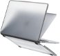 Laptop tok Cellularline Matt Hard Shell tok Apple MacBook Air 13'' laptophoz (2018-2020)/Retina (2020), átlátszó - Pouzdro na notebook