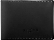FIXED Smile Wallet mit Smart Tracker FIXED Smile und Bewegungssensor, schwarz - Portemonnaie