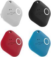 FIXED Smile PRO 4-PACK black white blue red - Bluetooth Chip Tracker