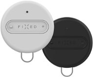FIXED Sense Duo Pack – čierny + biely - Bluetooth lokalizačný čip