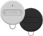 Bluetooth lokalizační čip FIXED Sense Duo Pack - černý + bílý - Bluetooth lokalizační čip