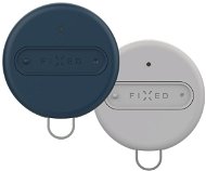 FIXED Sense Duo Pack – modrá + sivá - Bluetooth lokalizačný čip