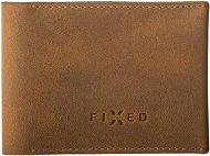 FIXED Smile Wallet so smart trackerom FIXED Smile a motion senzorom, hnedá - Peňaženka