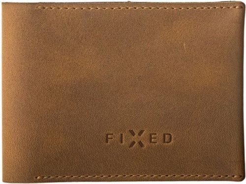 FIXED Smile Wallet mit Smart Tracker FIXED Smile und Bewegungssensor, braun - Portemonnaie - Hauptbild