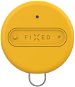 Bluetooth lokalizační čip FIXED Sense žlutý - Bluetooth lokalizační čip