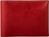 FIXED Smile Wallet so smart trackerom FIXED Smile a motion senzorom, červená - Peňaženka