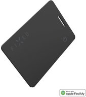FIXED Tag Card 2 Slim with Find My wireless charging support black - Bluetooth Chip Tracker
