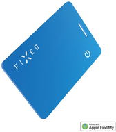 FIXED Tag Card2 s podporou Find My bezdrátové nabíjení modrý - Bluetooth lokalizační čip