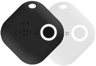 FIXED Smile DUO PACK mozgásérzékelővel - fekete + fehér - Bluetooth kulcskereső