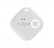 FIXED Smile mozgásérzékelővel, fehér színű - Bluetooth kulcskereső