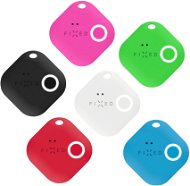 FIXED Smile 6-PACK mozgásérzékelővel (fekete, fehér, piros, kék, zöld, rózsaszín) - Bluetooth kulcskereső
