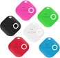 FIXED Smile mit Bewegungssensor 6-PACK (schwarz, weiß, rot, blau, grün, pink) - Bluetooth-Ortungschip