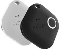 FIXED Smile PRO Duo Pack čierny + biely - Bluetooth lokalizačný čip