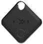 FIXED Tag s podporou Find My čierny - Bluetooth lokalizačný čip