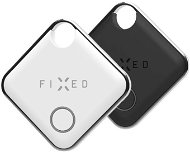 Bluetooth-Ortungschip FIXED Tag mit Find My Support 2 Stück schwarz + weiß - Bluetooth lokalizační čip