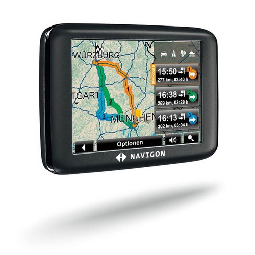 GPS NAVIGON 1300 - GPS Navigation - Main image