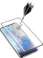 Cellularline Glass pre Samsung Galaxy S20 čierne - Ochranné sklo