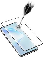 Cellularline Glass for Samsung Galaxy S20+ black - Glass Screen Protector